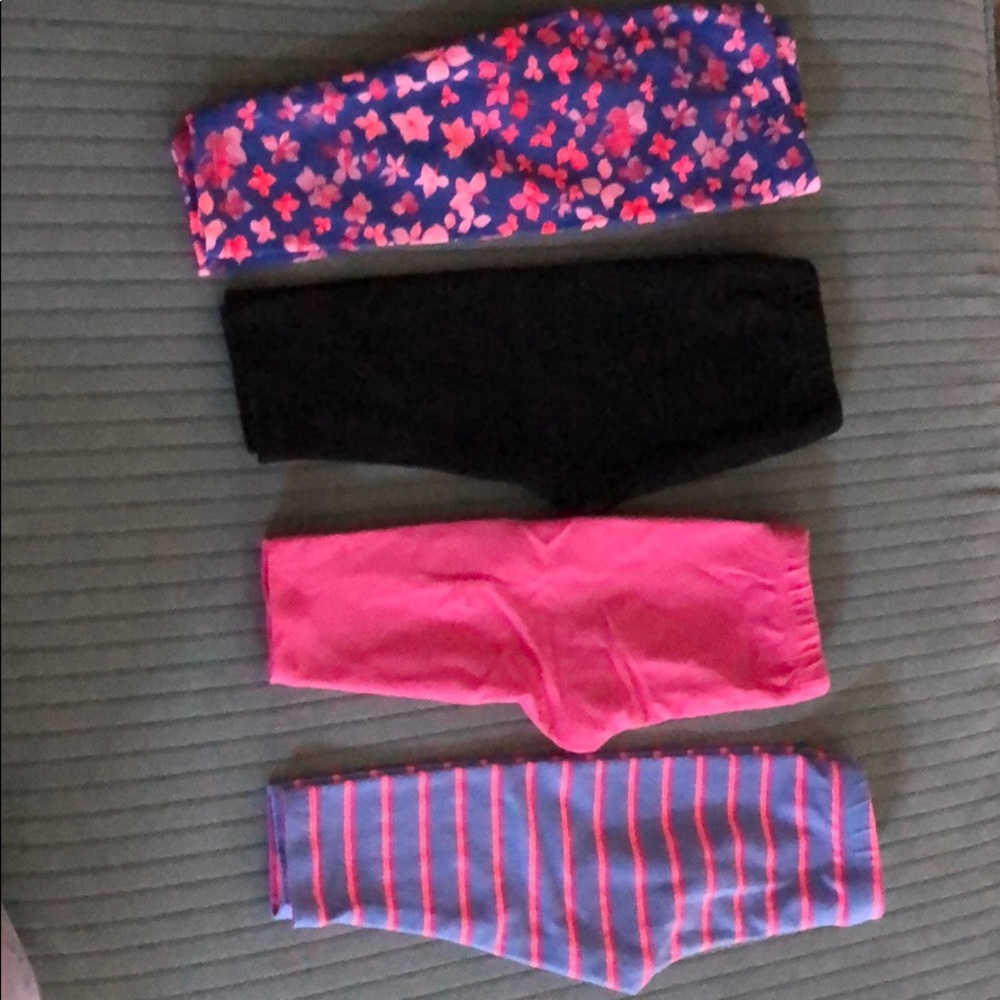 4 pair leggings